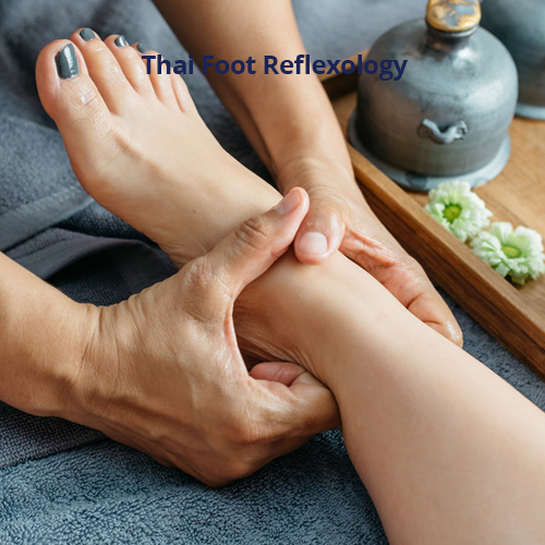 Thai Foot Reflexology
:-₹999 - 30 min / ₹1299 - 45 min / ₹1499 60 min